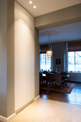 Maatwerk designkeuken met warm hout en natuursteen-Hout en Vorm-design keuken,interieur keuken design,Keuken,maatwerk keuken,natuursteen werkblad-Maatwerk designkeuken met hout en natuursteen-OBLY