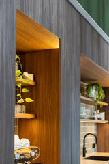 Maatwerk interieur met open keuken en trap-Nuevo Interior Design-loft,open keuken,stalen trap,Woonkamer-OBLY