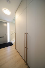 Maatwerk interieur met stijlvolle kasten op maat-fehres-badkamermeubel,garderobekast,Interieur,Interieurbouw,Kastenwand-Maatwerk kasten en interieur | Fehres Interieurbouw-OBLY