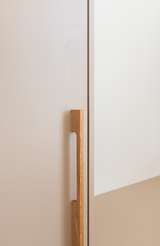Maatwerk kasten met massief eiken details-fehres-design kast,eiken kast,interieur maatwerk,kastenwand op maat,maatwerk meubel,opbergkast op maat-Maatwerk kasten met eiken details | Fehres-OBLY