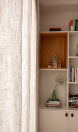 Maatwerk kasten met massief eiken details-fehres-design kast,eiken kast,interieur maatwerk,kastenwand op maat,maatwerk meubel,opbergkast op maat-Maatwerk kasten met eiken details | Fehres-OBLY