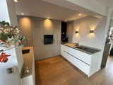 Maatwerk keuken in Wijk bij Duurstede met slimme kastenwand-WITTEVEEN MEUBEL & INTERIEURBOUW-kastenwand op maat,keuken Wijk bij Duurstede,maatwerk keuken,moderne keuken,slimme keukenopberging-Maatwerk keuken Wijk bij Duurstede met slimme kasten-OBLY