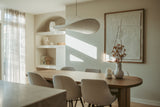 Maatwerk keuken met houten boogdeur-archidoors-Boogdeur,Boogdeur met glas,eiken,Eiken keuken,eikendesign,Houten binnendeur,Houten boogdeur,interieur design,Interieurproject,Keuken,Keuken inspiratie,Keuken op maat,Minimalistisch interieur,Totaalconcept-OBLY