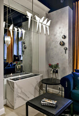 Maatwerk wandbekleding voor Galeria Idealine-Dennis v Zanden-woonkamer-Luxe Wandbekleding voor Galeria Idealine Showroom in Polen-OBLY