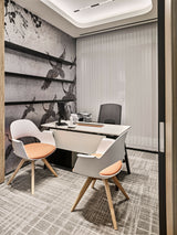 Maatwerk wandbekleding voor luxe kliniekinterieur-Dennis v Zanden-woonkamer-Maatwerk Wandbekleding voor Kliniek Dr. Fahrettin Yilmaz | Udesign Arc-OBLY