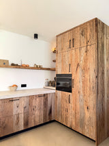 Massief houten keuken met keramisch werkblad-Robuust-barnwood-keuken,design-keuken,eiken-keuken,hout,houten-keuken,Interieur,keramisch-werkblad,Keuken,keuken-inspiratie,keuken-op-maat,maatwerk-keuken,massief-houten-keuken,moderne-keuken,robuuste-keuken-OBLY