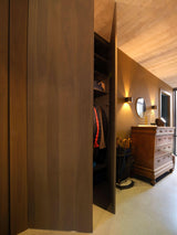 Matte Keuken met Walnoot Fineer en Fenix Fronten-Anselm Oome Interieurbouw-Keuken-Matte Keuken met Walnoot Fineer en Fenix Fronten | Modern & Luxe Desig-OBLY