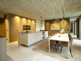 Matte Keuken met Walnoot Fineer en Fenix Fronten-OBLY-Matte Keuken met Walnoot Fineer en Fenix Fronten | Modern & Luxe Desig-OBLY