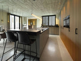 Matte Keuken met Walnoot Fineer en Fenix Fronten-OBLY-Matte Keuken met Walnoot Fineer en Fenix Fronten | Modern & Luxe Desig-OBLY