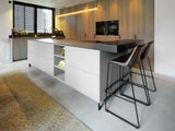 Matte Keuken met Walnoot Fineer en Fenix Fronten-OBLY-Matte Keuken met Walnoot Fineer en Fenix Fronten | Modern & Luxe Desig-OBLY