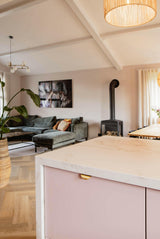 Mereno Milano Roze-MERENO-Bijkeuken,Keuken,Slaapkamer-OBLY