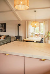 Mereno Milano Roze-MERENO-Bijkeuken,Keuken,Slaapkamer-OBLY