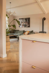 Mereno Milano Roze-MERENO-Bijkeuken,Keuken,Slaapkamer-OBLY