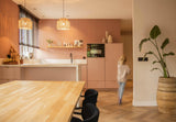 Mereno Milano Roze-MERENO-Bijkeuken,Keuken,Slaapkamer-OBLY