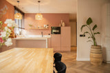 Mereno Milano Roze-MERENO-Bijkeuken,Keuken,Slaapkamer-OBLY