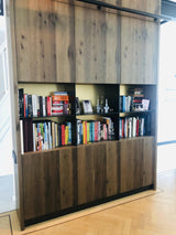 Metaal messing en maatwerk in jaren 30 huis-INGE BOUMAN INTERIEUR | ARCHITECTUUR-Keuken-Metaal messing en maatwerk in jaren 30 huis-OBLY