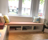 Metaal messing en maatwerk in jaren 30 huis-INGE BOUMAN INTERIEUR | ARCHITECTUUR-Keuken-Metaal messing en maatwerk in jaren 30 huis-OBLY