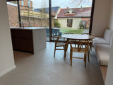 Minimal Sand kwartsiet gietvloer in warme beige tint Saint Louis | Wijchen-Berkers Vloeren-giervloer,gietvloer in keuken,japandi-Minimal Sand kwartsiet gietvloer Saint Louis in Wijchen-OBLY