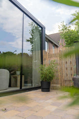 Minimalistisch' uitbouw project in Heemstede-Jaren 30 architect-exterieur-Minimalistisch' uitbouw project in Heemstede-OBLY