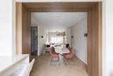 Modern Interieurontwerp met Open Indeling en Warme Materialen-Nieuwenhuis Interieurontwerp-leefkeuken inspiratie,modern interieur,open woonruimte,stijlvolle woning,warme materialen-Modern Interieurontwerp | Open Woonruimte met Sfeervolle Basis-OBLY