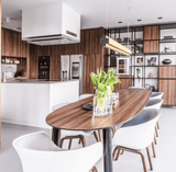 Modern en Warm Interieurontwerp voor een Woning-lcarchitects-Modern en Warm Interieurontwerp -OBLY