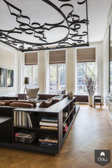 Modern en monumentaal wonen aan de gracht-Studio Ruim-Keuken-Restauratie van een Monumentaal Grachtpand -OBLY