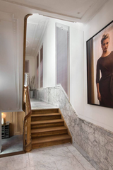 Modern en monumentaal wonen aan de gracht-Studio Ruim-Keuken-Restauratie van een Monumentaal Grachtpand -OBLY