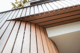 Modern houten bijgebouw met kantoor en overdekte buitenruimte-Bosmaat-Aanbouw,Buitenkeuken,Houtbouw op maat,houten bijgebouw,Overkapping,Thuiswerkplek-Modern houten bijgebouw met kantoor en overkapping | Bosmaat-OBLY