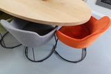 Modern interieur met gietvloer, staal en warme houtaccenten-Berkers Vloeren-Eetkamer,Gietvloer,Keuken,modern interieur,stalen deuren-Modern interieur met gietvloer, staal en hout | OBLY-OBLY