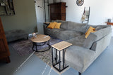 Modern interieur met gietvloer, staal en warme houtaccenten-Berkers Vloeren-Eetkamer,Gietvloer,Keuken,modern interieur,stalen deuren-Modern interieur met gietvloer, staal en hout | OBLY-OBLY