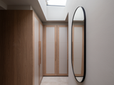 Modern maatwerk interieur met natuurlijke luxe-abstrct-hout en marmer,interieur design,kasten op maat,luxe keuken,marmer keuken,modern wonen-Modern maatwerk interieur | Luxe keuken & kasten op maat-OBLY