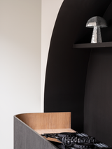 Modern maatwerk interieur met natuurlijke luxe-abstrct-hout en marmer,interieur design,kasten op maat,luxe keuken,marmer keuken,modern wonen-Modern maatwerk interieur | Luxe keuken & kasten op maat-OBLY