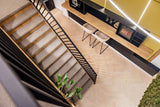 Modern praktijkinterieur met warme houtaccenten-Witteveen interieur architecten-houten wandafwerking,luxe praktijkruimte,maatwerk balie,modern kantoorinterieur,praktijkinterieur,wachtkamer inspiratie,zakelijke inrichting,zorginterieur-Modern Praktijkinterieur met Warme Houtaccenten -OBLY