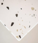 Moderne Keuken met Diresco Terrazzo en RVS Accessoires-Hout en Vorm-Keuken-Moderne Keukenrenovatie met Diresco Terrazzo en RVS Accessoires-OBLY