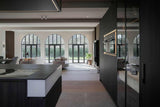 Moderne Keuken met Marmerlook Accenten-Mereno-Moderne Keuken met Marmerlook | Elegantie en Functionaliteit in de Keu-OBLY