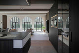 Moderne Keuken met Marmerlook Accenten-OBLY-Moderne Keuken met Marmerlook | Elegantie en Functionaliteit in de Keu-OBLY
