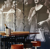 Moderne Sfeer en Tijdloze Elegantie in Restaurant-lcarchitects-Keuken-Modern en Stijlvol Interieurontwerp-OBLY