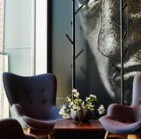 Moderne Sfeer en Tijdloze Elegantie in Restaurant-lcarchitects-Keuken-Modern en Stijlvol Interieurontwerp-OBLY