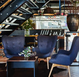 Moderne Sfeer en Tijdloze Elegantie in Restaurant-lcarchitects-Keuken-Modern en Stijlvol Interieurontwerp-OBLY