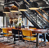 Moderne Sfeer en Tijdloze Elegantie in Restaurant-lcarchitects-Keuken-Modern en Stijlvol Interieurontwerp-OBLY