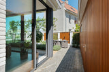 Moderne Uitbouw Klassieke Nieuwbouwwoning-Busscher Serrebouw-Aanbouw-Moderne uitbouw aan klassieke nieuwbouwwoning | Stijlvolle uitbreiding-OBLY