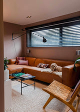 Moderne Villa met Luxe Interieur-OH Studio-Hoogwaardig wonen,Interieurontwerp,Jaren 70 stijl,Luxe interieur,Organische vormen,Retro invloeden,Tijdloos design,Woonkamer-Moderne Villa | Stijlvolle 70’s Update door OH Studi-OBLY