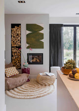 Moderne Villa met Luxe Interieur-OH Studio-Hoogwaardig wonen,Interieurontwerp,Jaren 70 stijl,Luxe interieur,Organische vormen,Retro invloeden,Tijdloos design,Woonkamer-Moderne Villa | Stijlvolle 70’s Update door OH Studi-OBLY