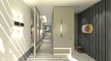 Moderne aanbouw aan bestaande woning-Toine Pennings-Aanbouw,maatwerk-keuken,modern interieur,Woonkamer-Uitbreiding woning met moderne aanbouw-OBLY