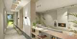 Moderne aanbouw aan bestaande woning-Toine Pennings-Aanbouw,maatwerk-keuken,modern interieur,Woonkamer-Uitbreiding woning met moderne aanbouw-OBLY