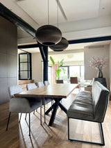 Moderne aanbouw en verbouwing woonboerderij-MeeK interieur-OBLY