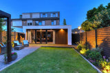 Moderne aanbouw met stucwerk en hout-lab-R architectenbureau-Aanbouw-Moderne aanbouw met stucwerk en hout-OBLY