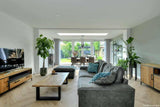 Moderne aanbouw met stucwerk en hout-lab-R architectenbureau-Aanbouw-Moderne aanbouw met stucwerk en hout-OBLY