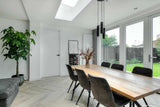Moderne aanbouw met stucwerk en hout-lab-R architectenbureau-Aanbouw-Moderne aanbouw met stucwerk en hout-OBLY