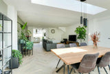 Moderne aanbouw met stucwerk en hout-lab-R architectenbureau-Aanbouw-Moderne aanbouw met stucwerk en hout-OBLY